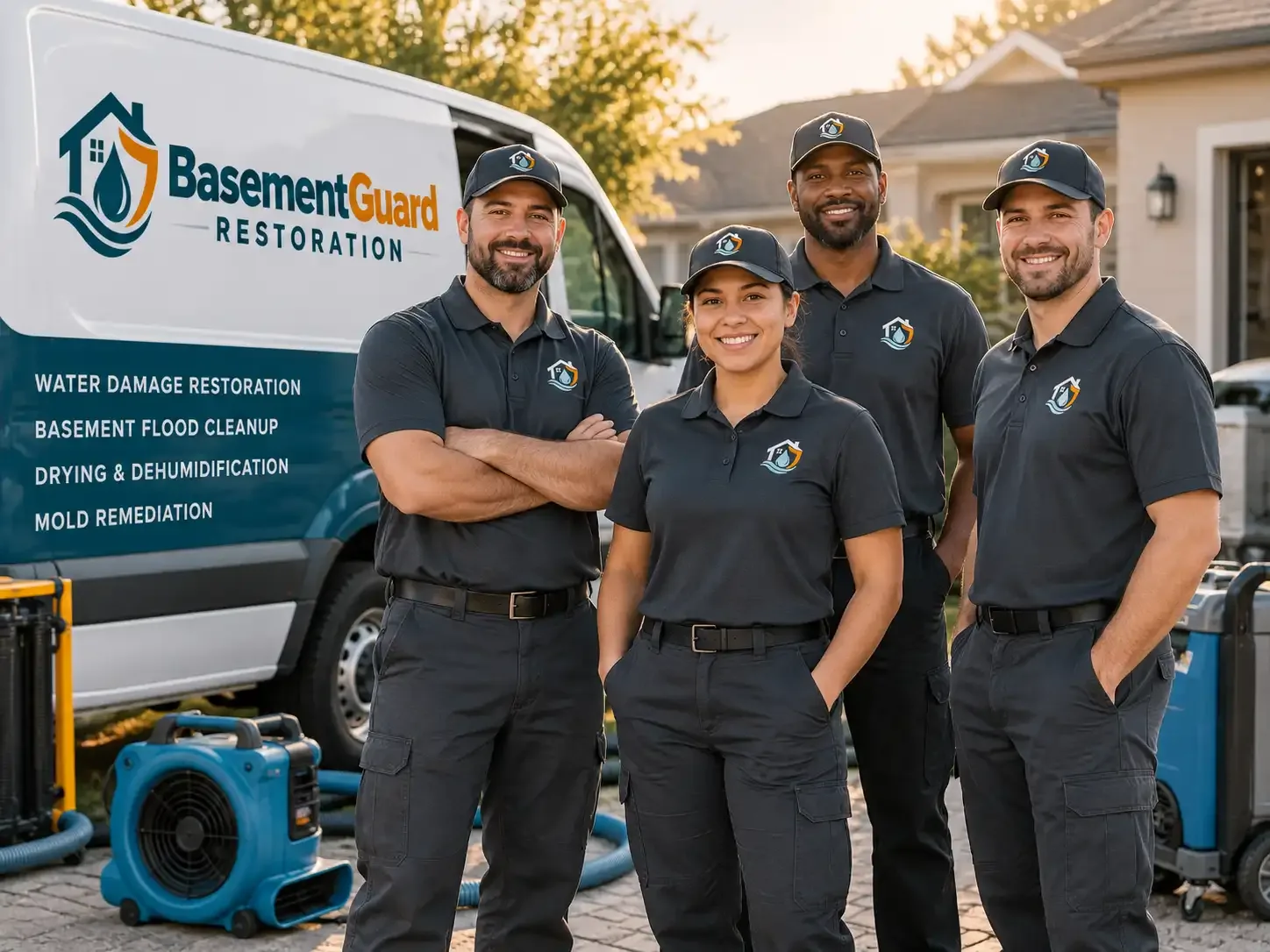 Basement Water Damage Restoration company in Berwick, IA